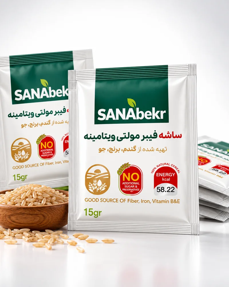 ساشه فیبر مولتی ویتامینه