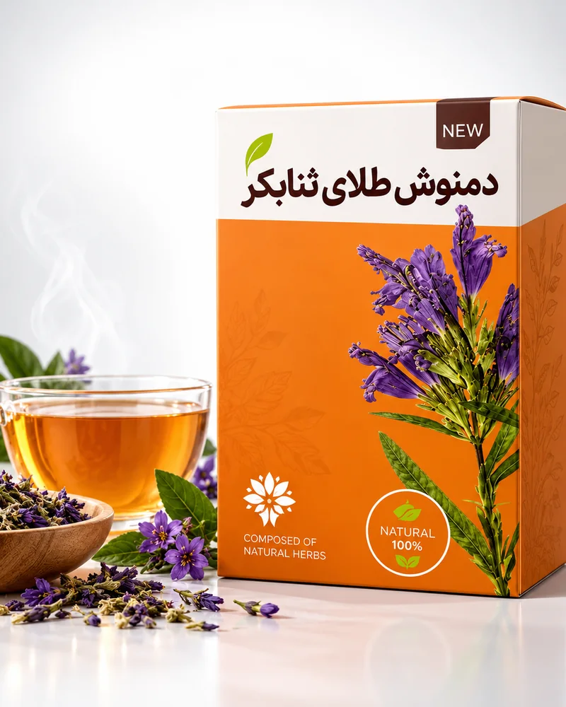 دمنوش طلای ثنابکر